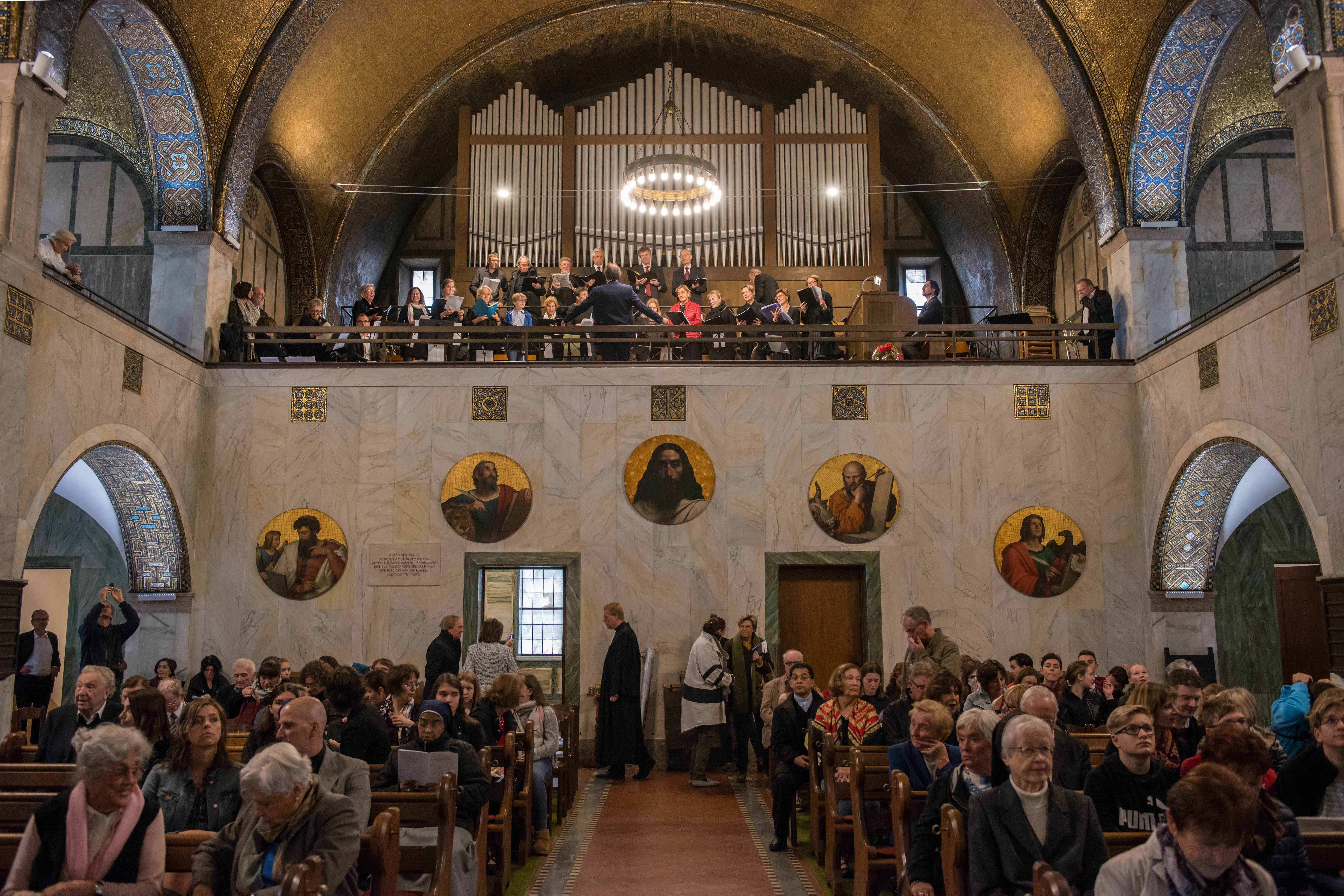 Chiesa Luterana EvangelischLutherische Gemeinde Rom