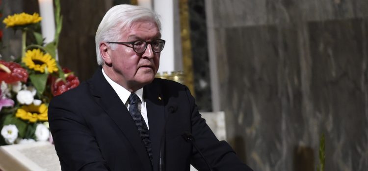 Besuch des Bundespräsidenten Steinmeier in der Christuskirche am 8. Oktober 2017 Besuch des Bundespräsidenten Steinmeier in der Christuskirche am 8. Oktober 2017