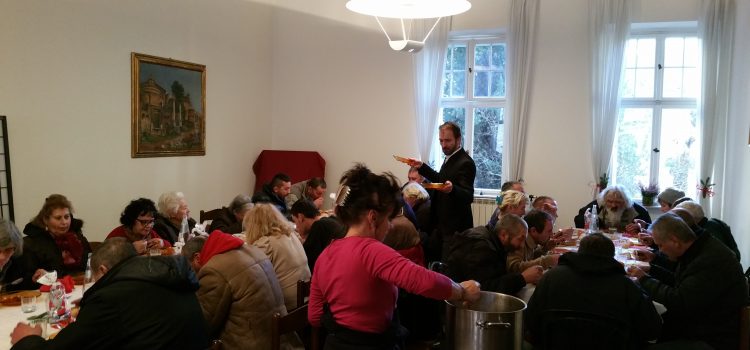 19.12.2018 – Poveri-Mittagessen 19.12.2018 – Poveri-Mittagessen