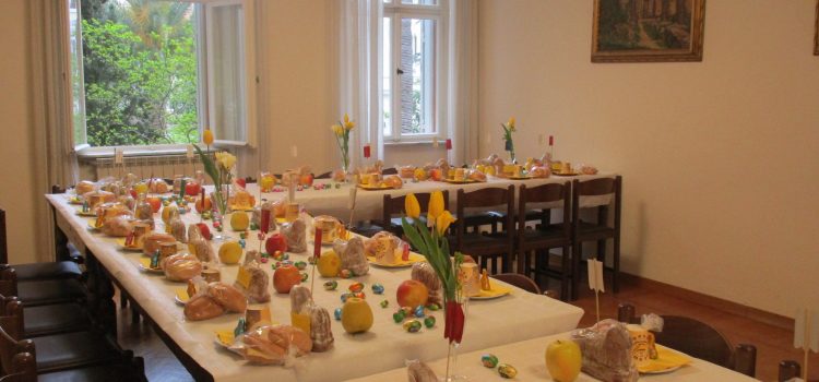 Poveri – Osterfrühstück 10.04.2019 Poveri – Osterfrühstück 10.04.2019