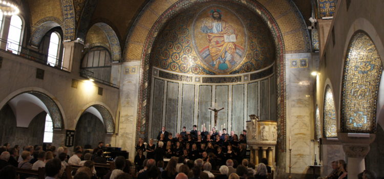 Bonhoeffer-Oratorium am 13. Oktober 2019 Bonhoeffer-Oratorium am 13. Oktober 2019