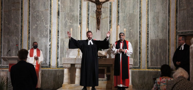 Exsultate, jubilate! – Festgottesdienst zu Peter & Paul mit ökumenischen Gästen Exsultate, jubilate! – Festgottesdienst zu Peter & Paul mit ökumenischen Gästen