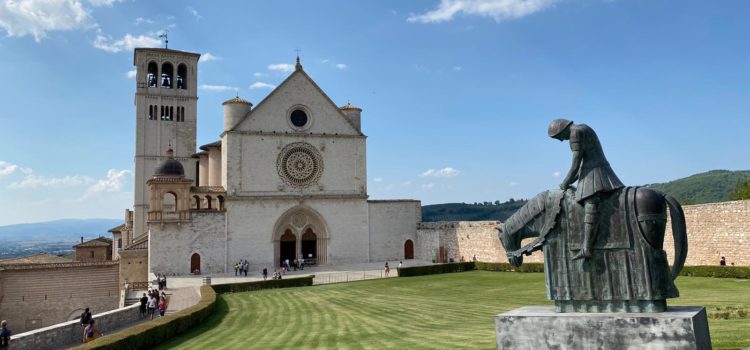Konfirmandenausflug nach Assisi Konfirmandenausflug nach Assisi
