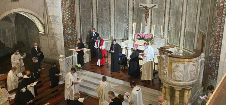 Festa ecumenica dell’Ascensione 2021