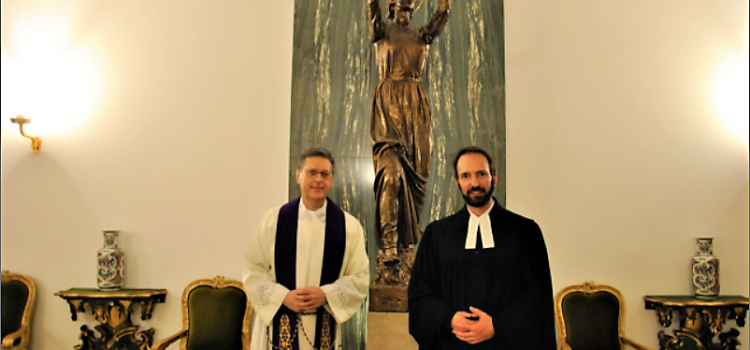 Zu Gast im Almo Collegio Capranica Zu Gast im Almo Collegio Capranica