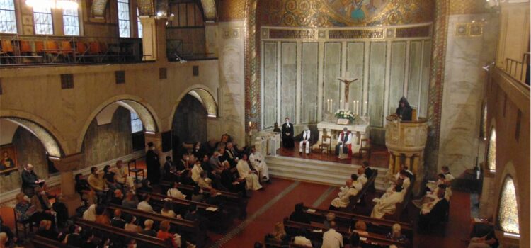 Festgottesdienst an Himmelfahrt