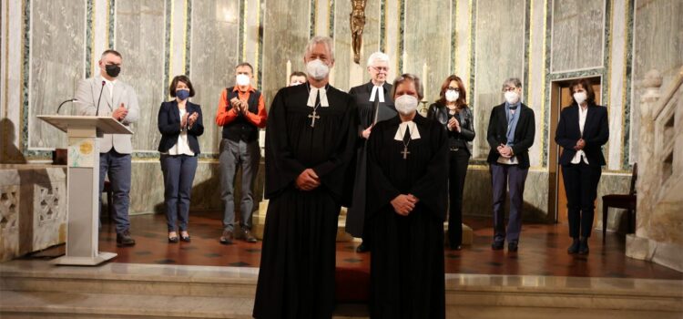 Abschlussgottesdienst der 23. Synode der ELKI Abschlussgottesdienst der 23. Synode der ELKI