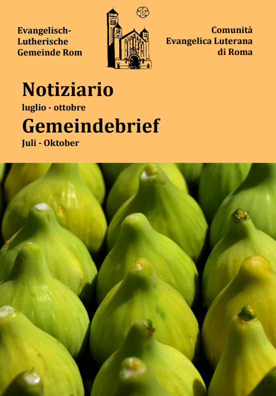 Unser aktueller Gemeindebrief