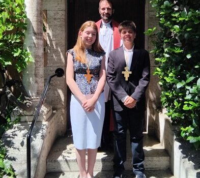 Festlicher Konfirmationsgottesdienst zu Pfingsten